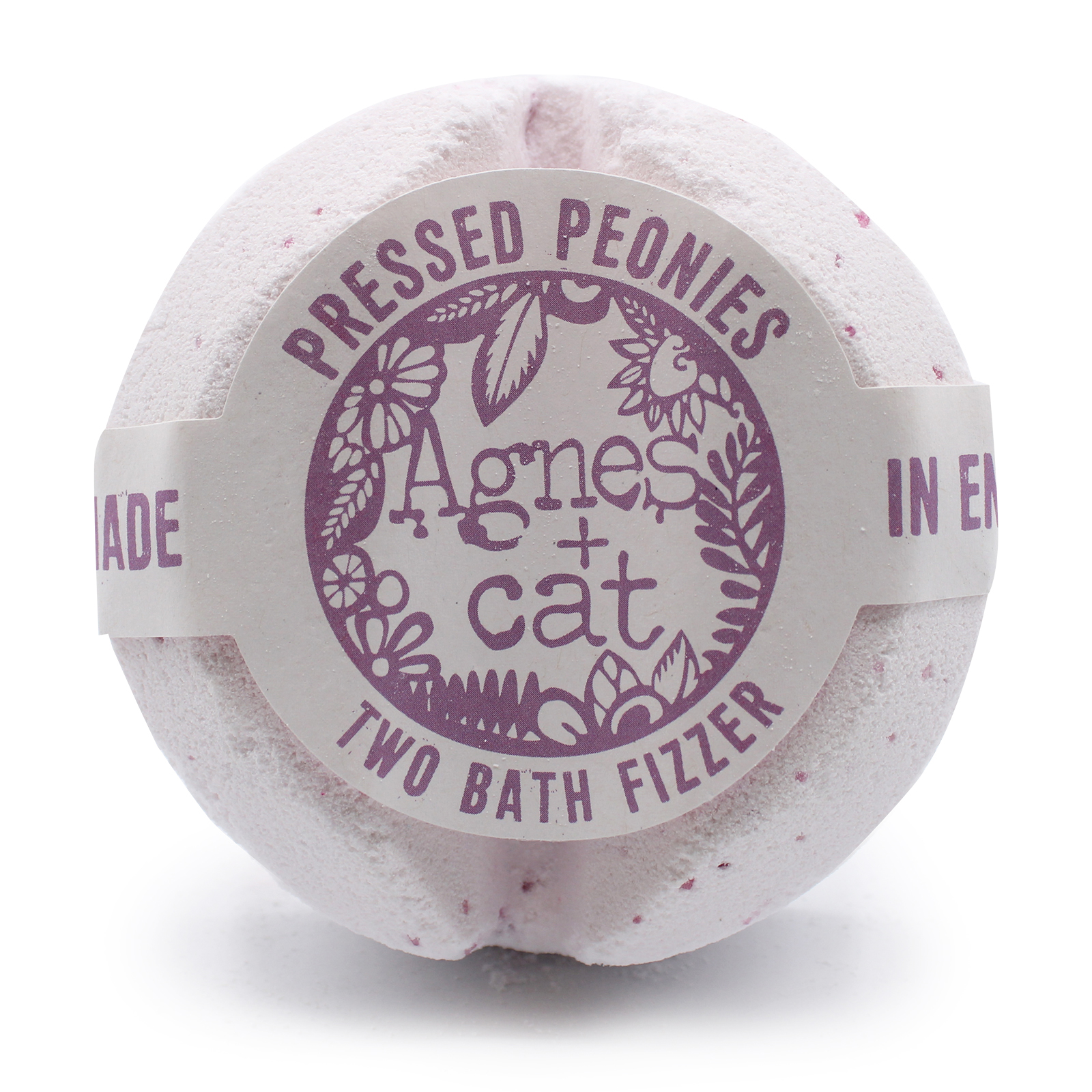 Bath Fizzer - Pressed Peonies - 1 Piece (ACBB-07DS)