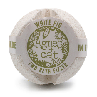 Bath Fizzer - White Fig - 1 Piece (ACBB-08DS)