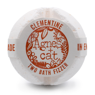 Bath Fizzer - Clementine - 1 Piece (ACBB-11DS)