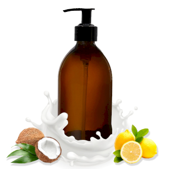 Coconut & lemon Lotion 300ml - White Label - 1 Piece (FHBLUL-05DS)
