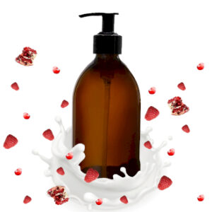 Raspberry & Pomegranate Lotion 300ml - White Label - 1 Piece (FHBLUL-04DS)