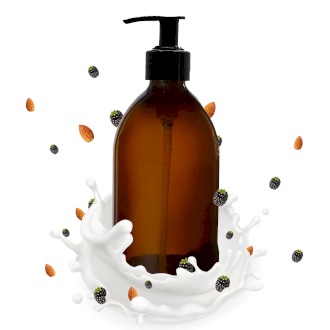 Blackberry & Almond Lotion 300ml - White Label - 1 Piece (FHBLUL-02DS)
