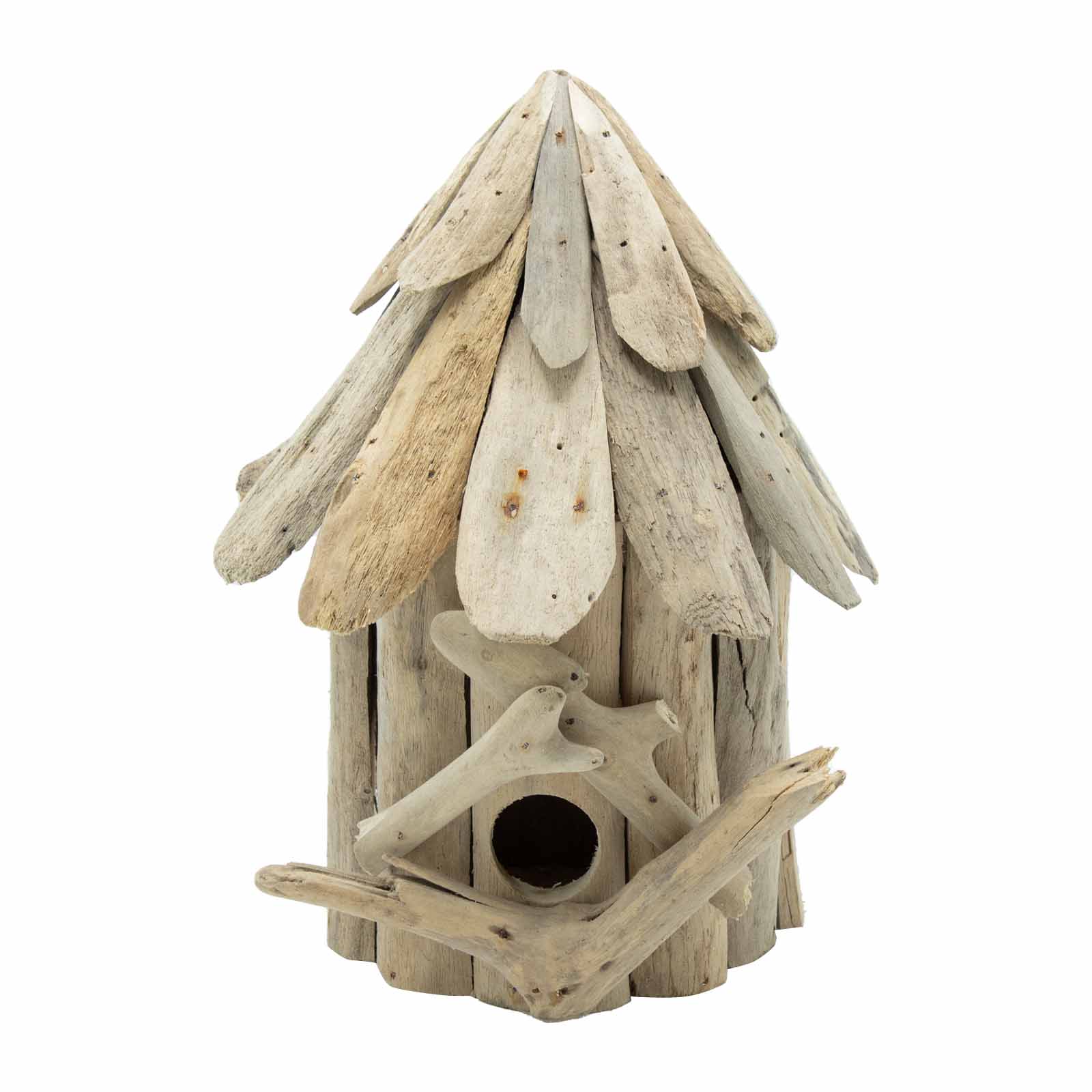 Driftwood Birdbox - Wallhanging - 1 Piece (BBBox-06DS)