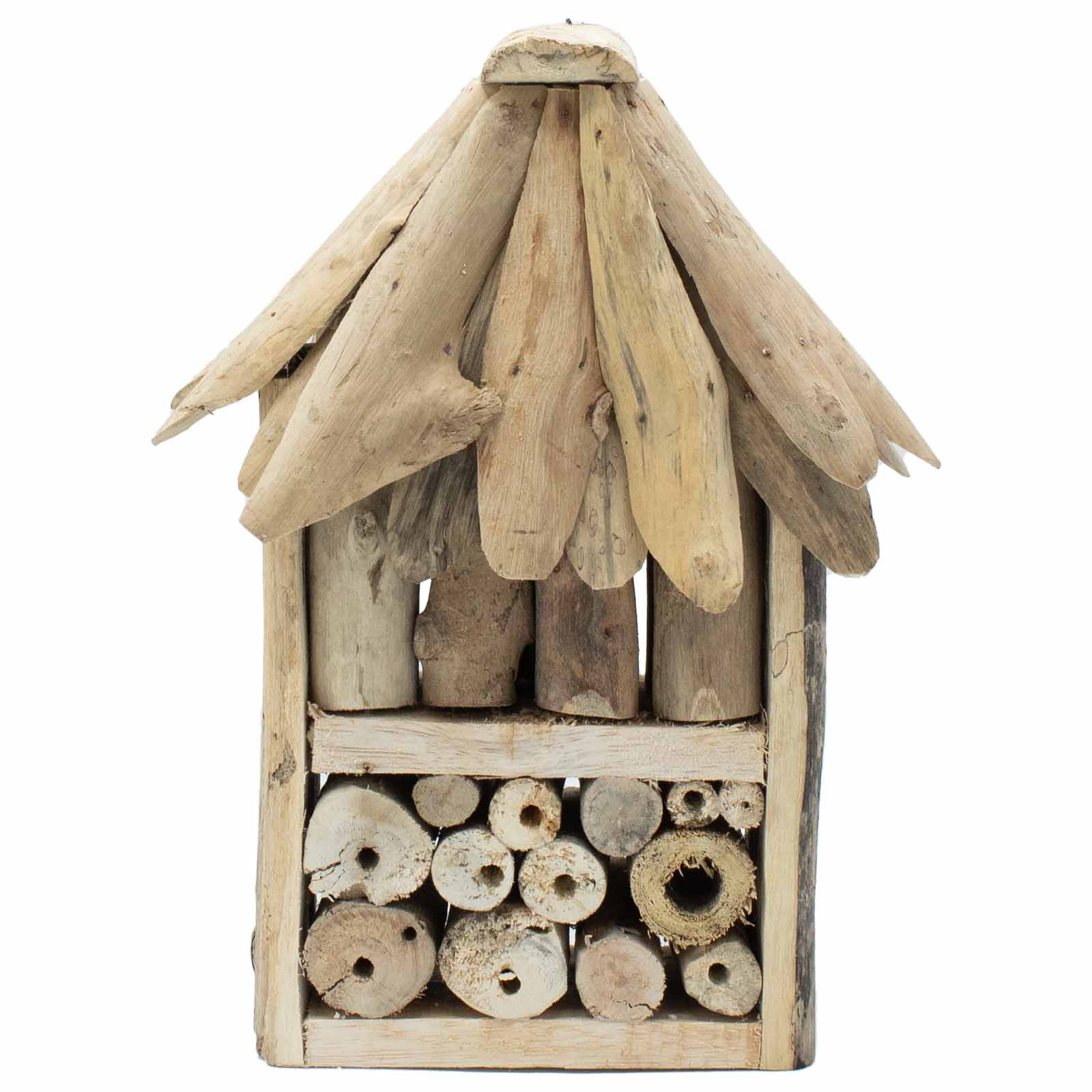 Driftwood Bee & Insect Double Box - 1 Piece (BBBox-08DS)