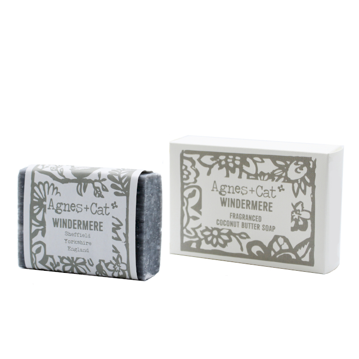 140g Handmade Soap - Windermere - 1 Piece (ACHS-01DS)