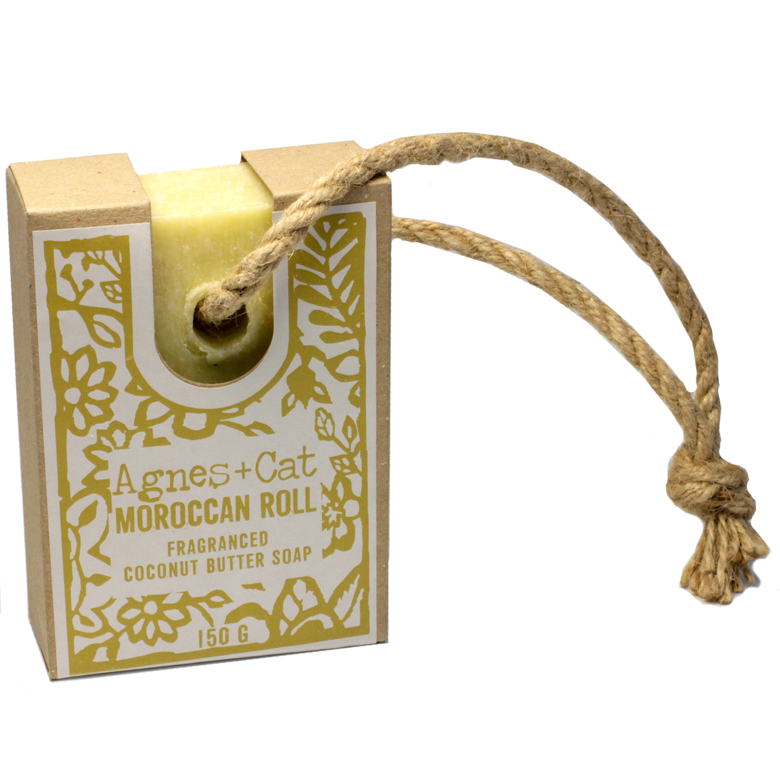 Soap On A Rope - Moroccan Roll - 1 Piece (ACSR-04DS)