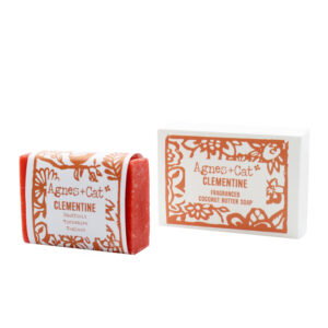 140g Handmade Soap - Clementine - 1 Piece (ACHS-11DS)
