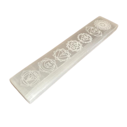 Flat Bar Charging Plate 20cm - Chakra - 1 Piece (SelCP-15)