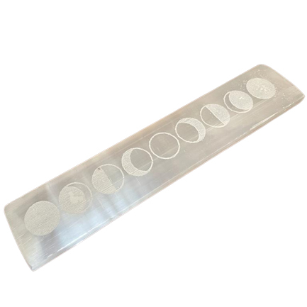 Flat Bar Charging Plate 20cm - Moon Cycles - 1 Piece (SelCP-16)