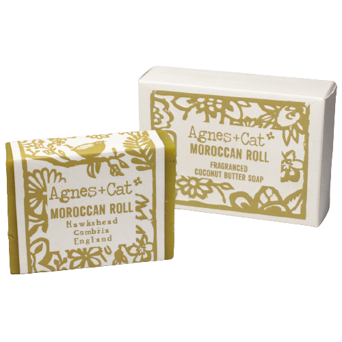 140g Handmade Soap - Moroccan Roll - 1 Piece (ACHS-02DS)