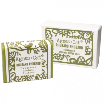 140g Handmade Soap - Rhubarb Rhubarb - 1 Piece (ACHS-14DS)
