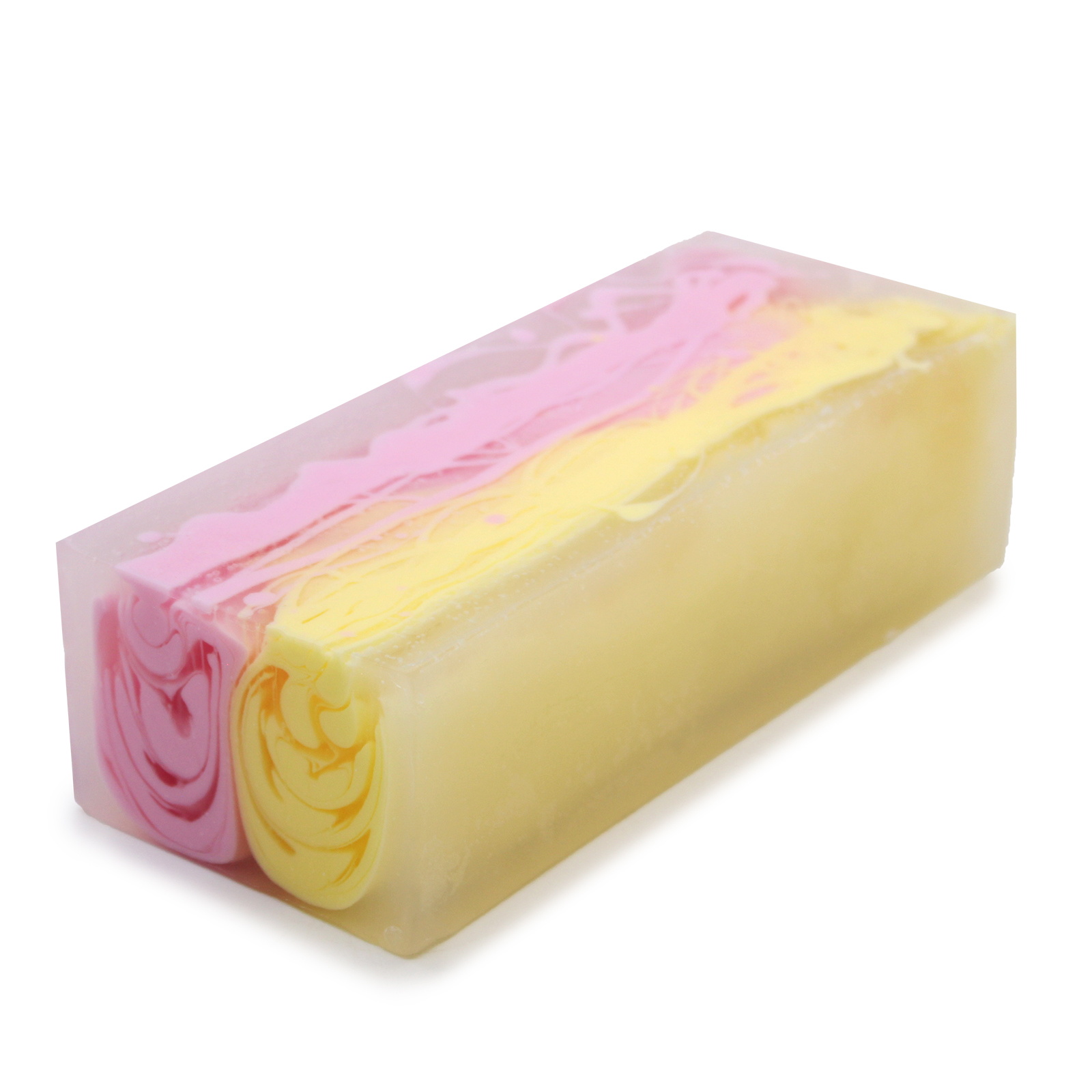 Handcrafted Soap Loaf 1.2kg- Magnolia - 1 Piece (HSBS-20L)
