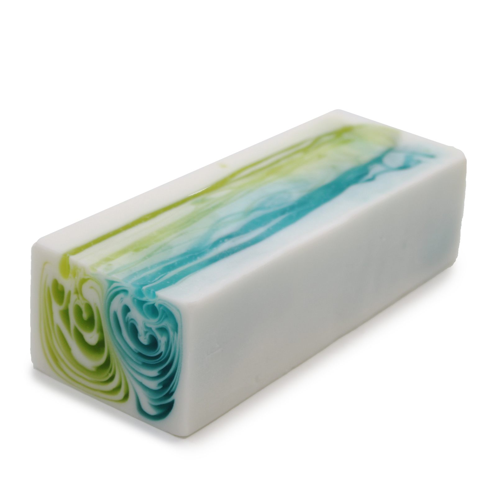 Handcrafted Soap Loaf 1.2kg - Aloe Vera - 1 Piece (HSBS-19L)
