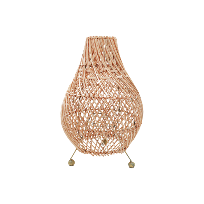 Rattan Table Lamps - Natural - 1 Piece (RTL-01)
