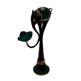 Large Art Elephant Candle / Incense Holder - 1 Piece (BFF-30)