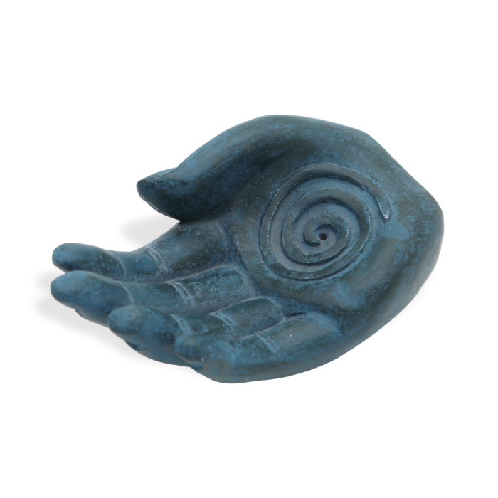 Hand Incense Burner - Fertility (blue) - 1 Piece (SCV-04)
