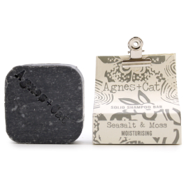 Sea Salt & Moss Solid Shampoo - 1 Piece (ACSS-04DS)