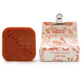 Clementine Solid Shampoo - 1 Piece (ACSS-08DS)