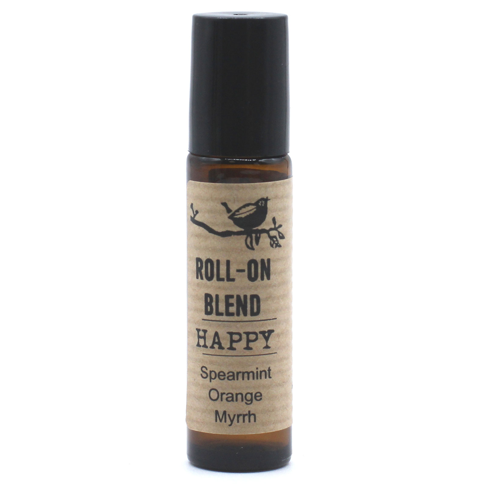 10ml Roll On Essential Oil Blend - HAPPY - 1 Piece (ACREBL-06)