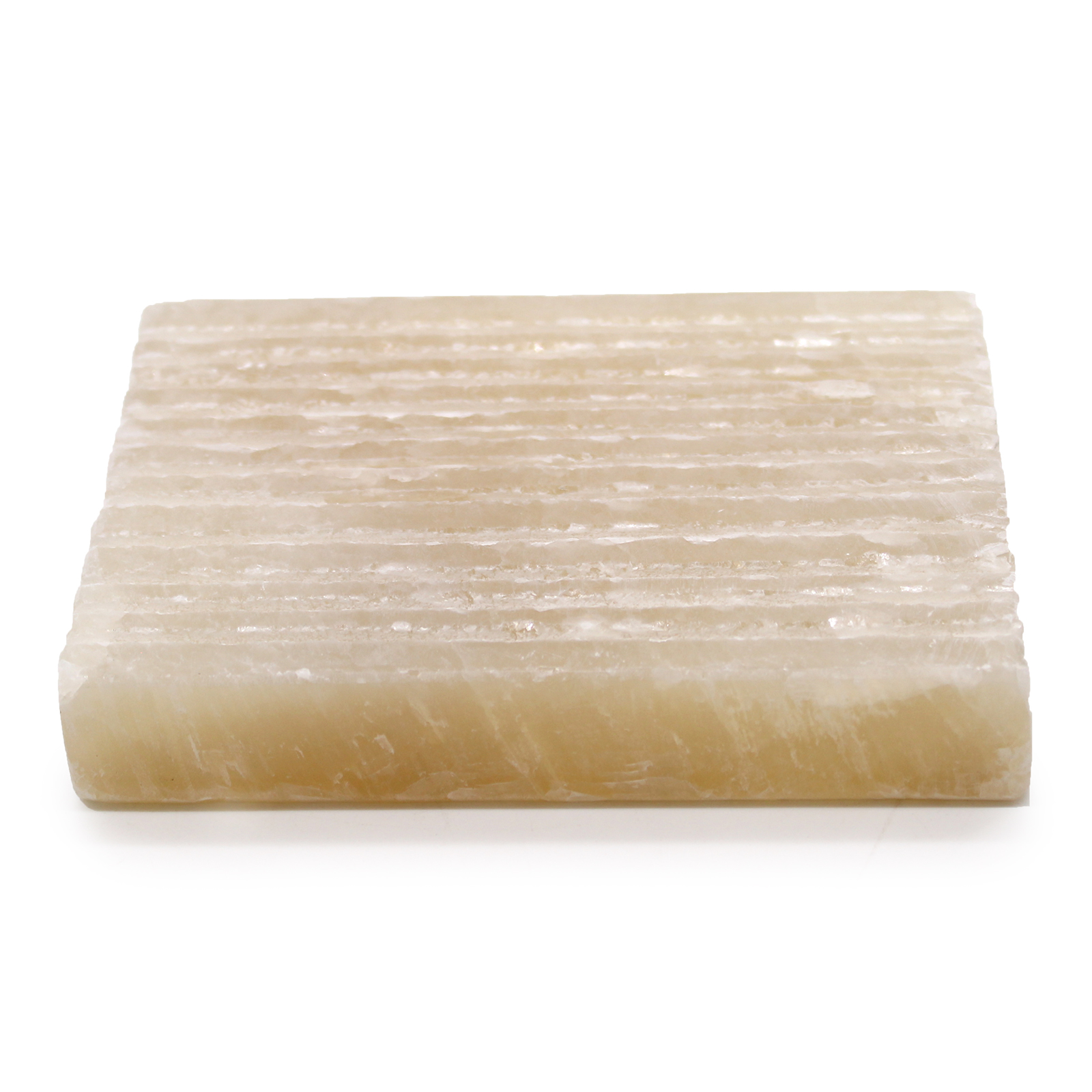 Honey Onxy Square Soap Dish - 1 Piece (SSD-02)