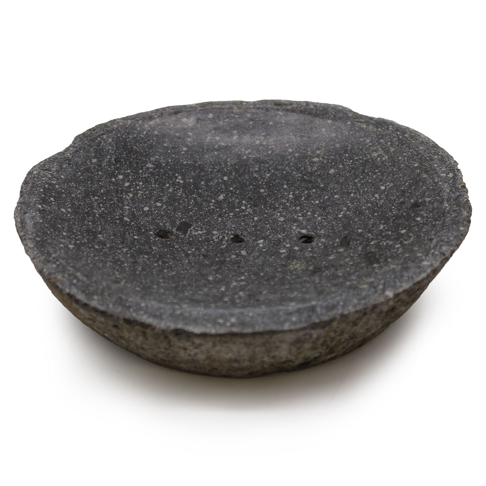 Riverstone Natural Soap Dish - 1 Piece (SSD-13)