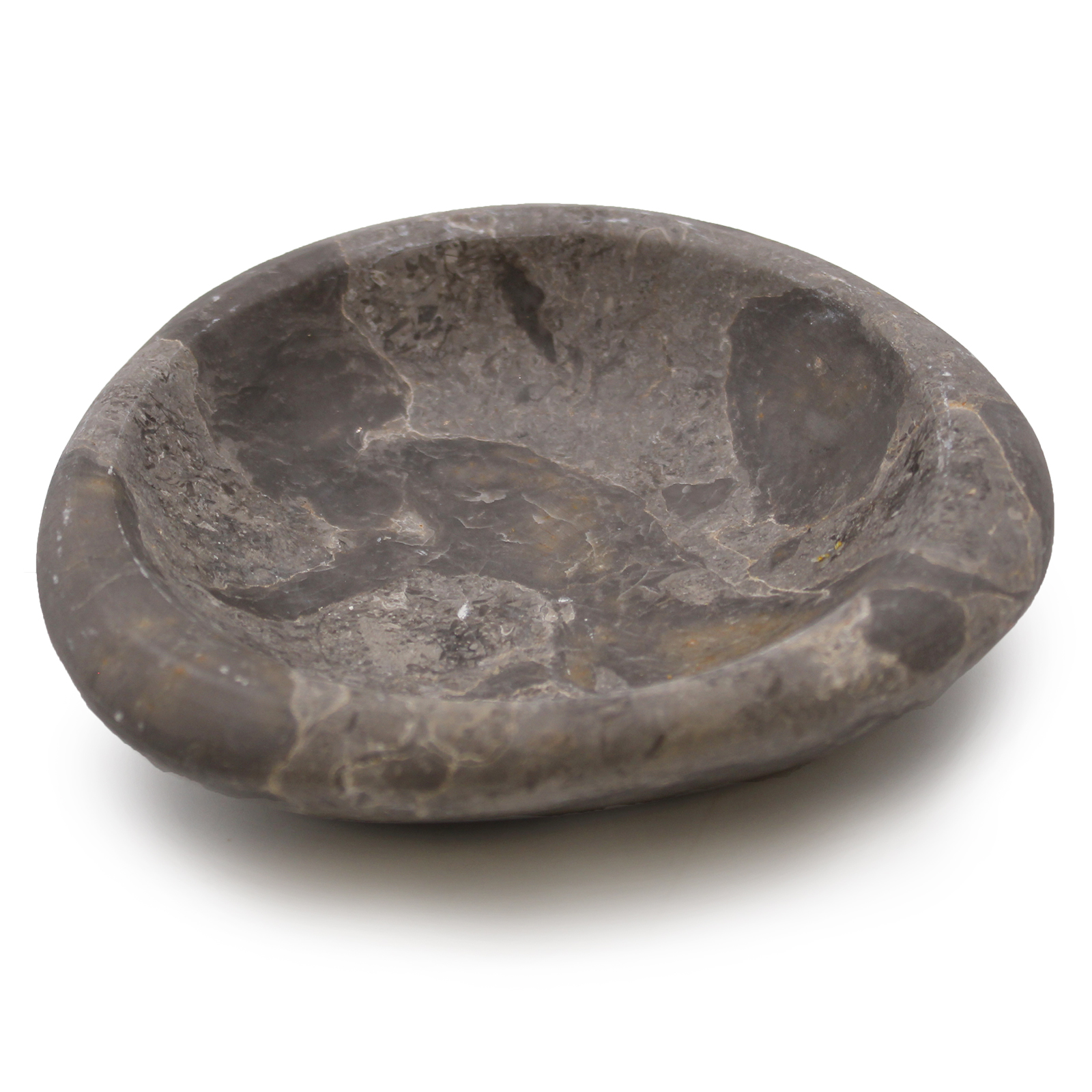 Tri-oval Marble Dish - 1 Piece (SSD-16)