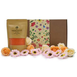 Wild Hare Salt & Flowers Set- Total Detox - 1 Piece (SSSet-02)
