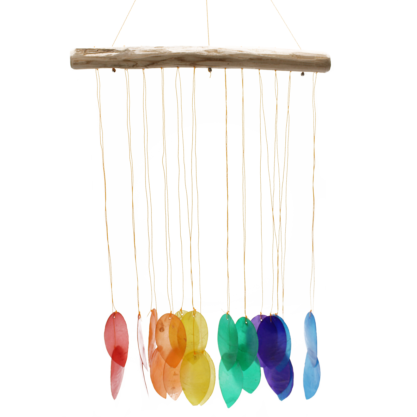 Rainbow Large Leaf Chime - 1 Piece (Copi-08)