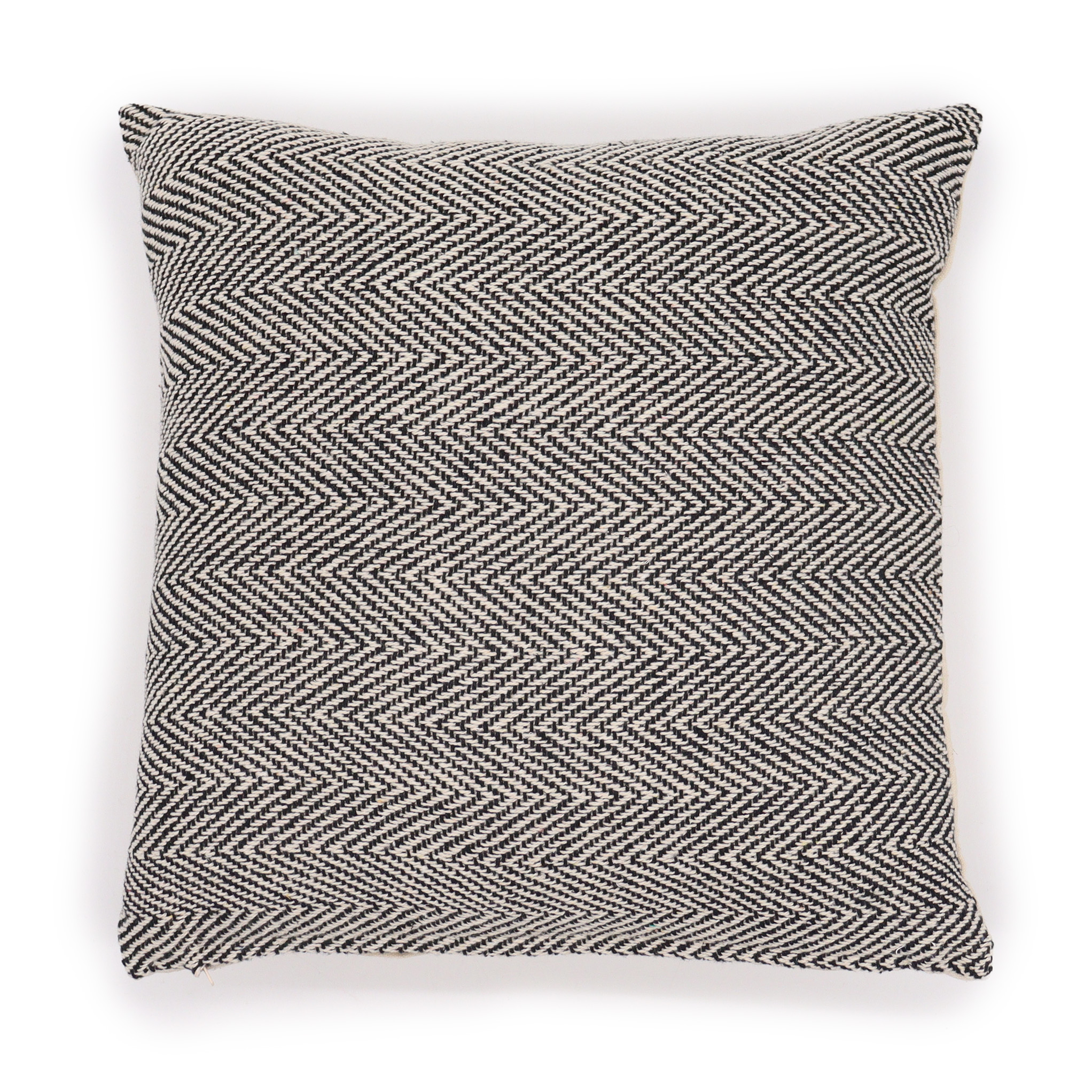 Classic Cushion Cover - Herringbone Fine Grey - 40x40cm - 1 Piece (CICC-01)