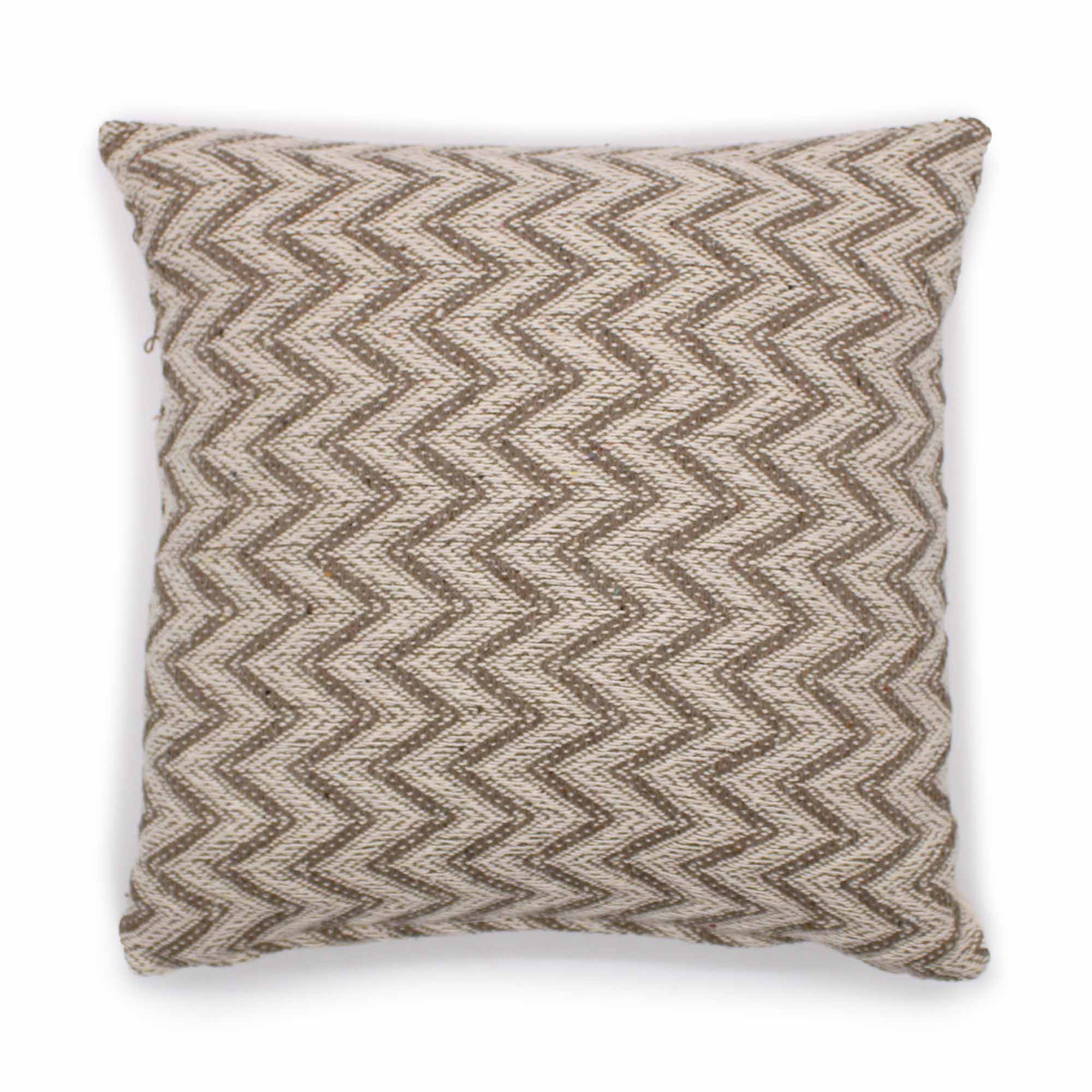 Classic Cushion Cover - Herringbone Wide Grey - 40x40cm - 1 Piece (CICC-02)