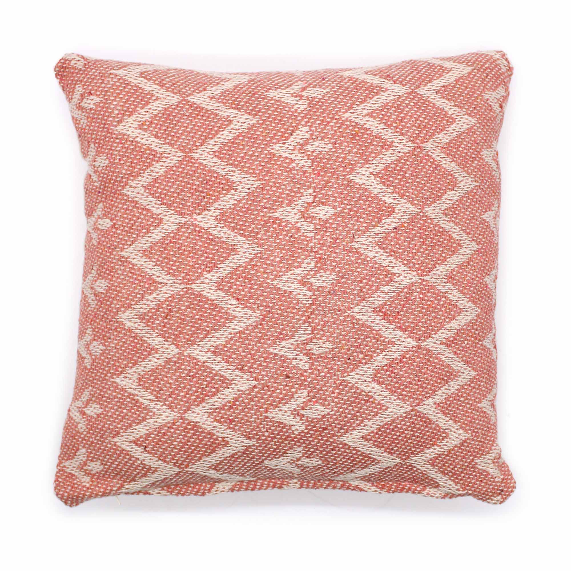 Classic Cushion Cover - Jaggered Pink - 40x40cm - 1 Piece (CICC-04)