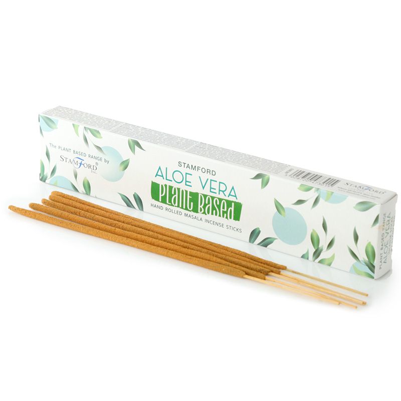 Plant Based Masala Incense Sticks - Aloe Vera - 1 Piece (SPBMi-01)