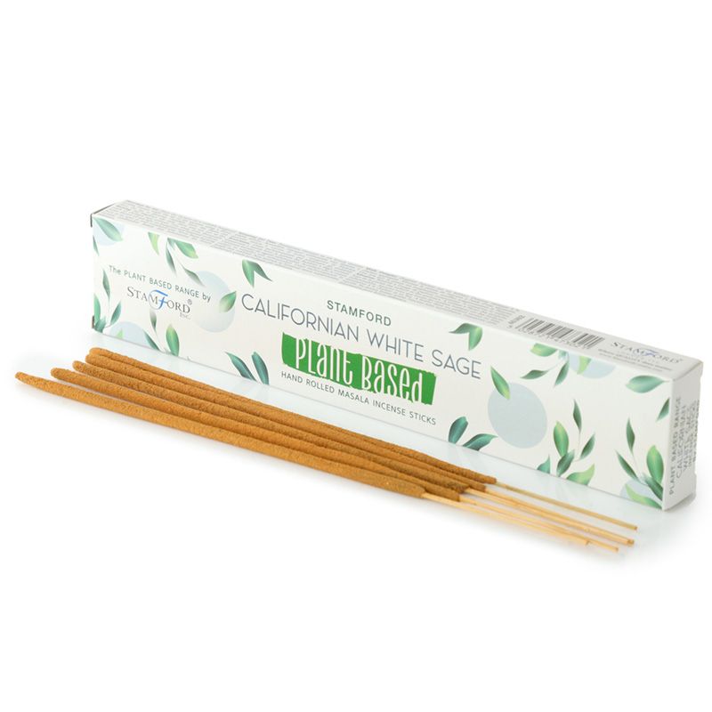 Plant Based Masala Incense Sticks - Californian White Sage - 1 Piece (SPBMi-02)