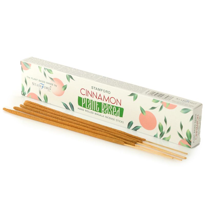 Plant Based Masala Incense Sticks - Cinnamon - 1 Piece (SPBMi-03)