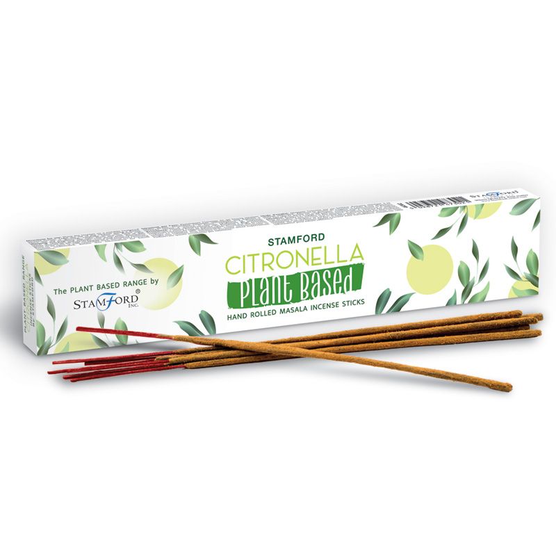Plant Based Masala Incense Sticks - Citronella - 1 Piece (SPBMi-04)