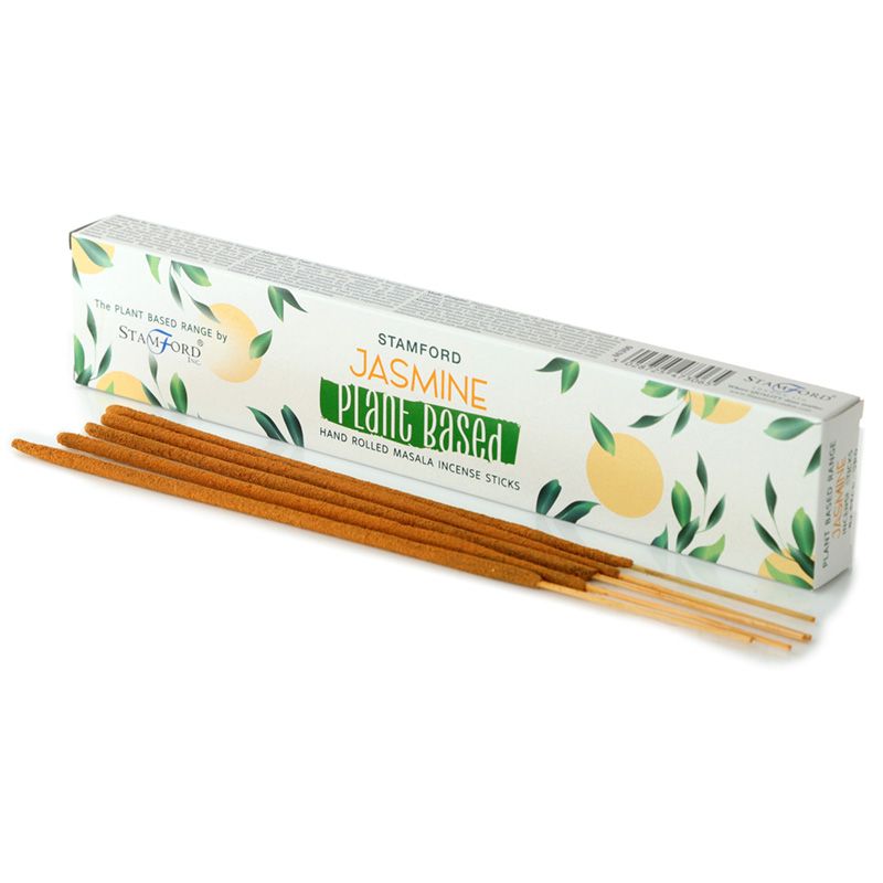 Plant Based Masala Incense Sticks - Jasmine - 1 Piece (SPBMi-06)