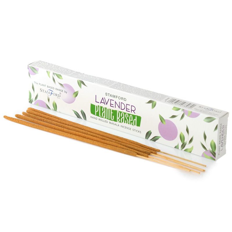Plant Based Masala Incense Sticks - Lavender - 1 Piece (SPBMi-07)