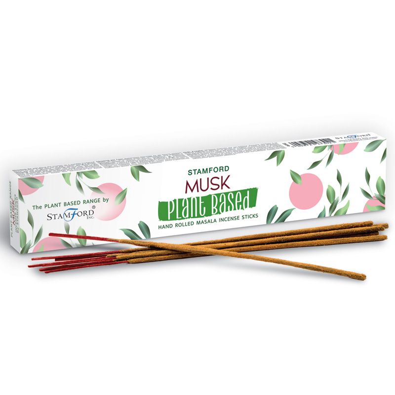 Plant Based Masala Incense Sticks - Musk - 1 Piece (SPBMi-08)