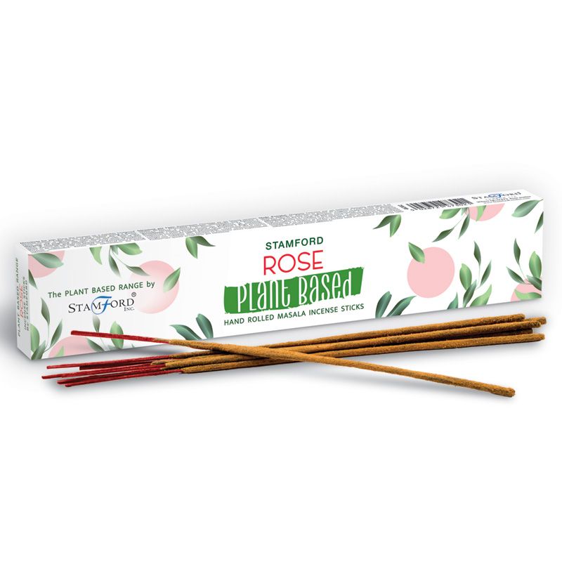 Plant Based Masala Incense Sticks - Rose - 1 Piece (SPBMi-10)