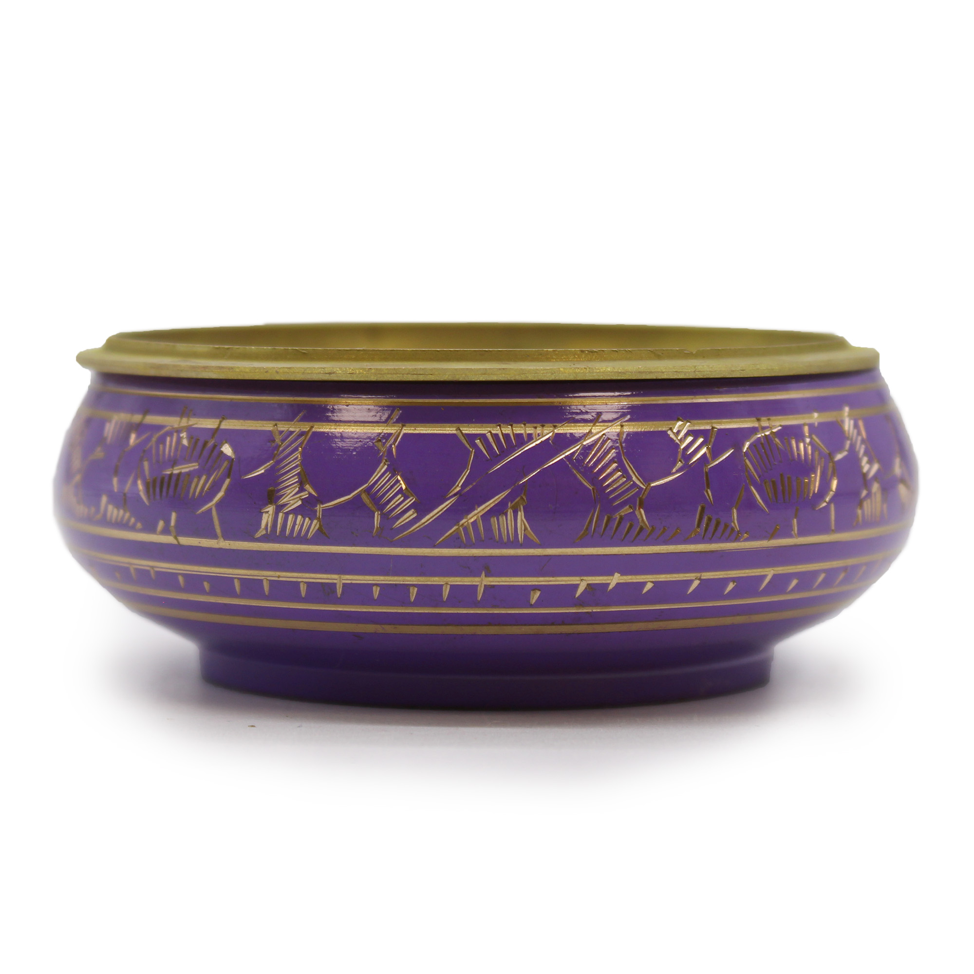 Chakra Charcoal Incense Jar - Crown - 1 Piece (BCI-01)
