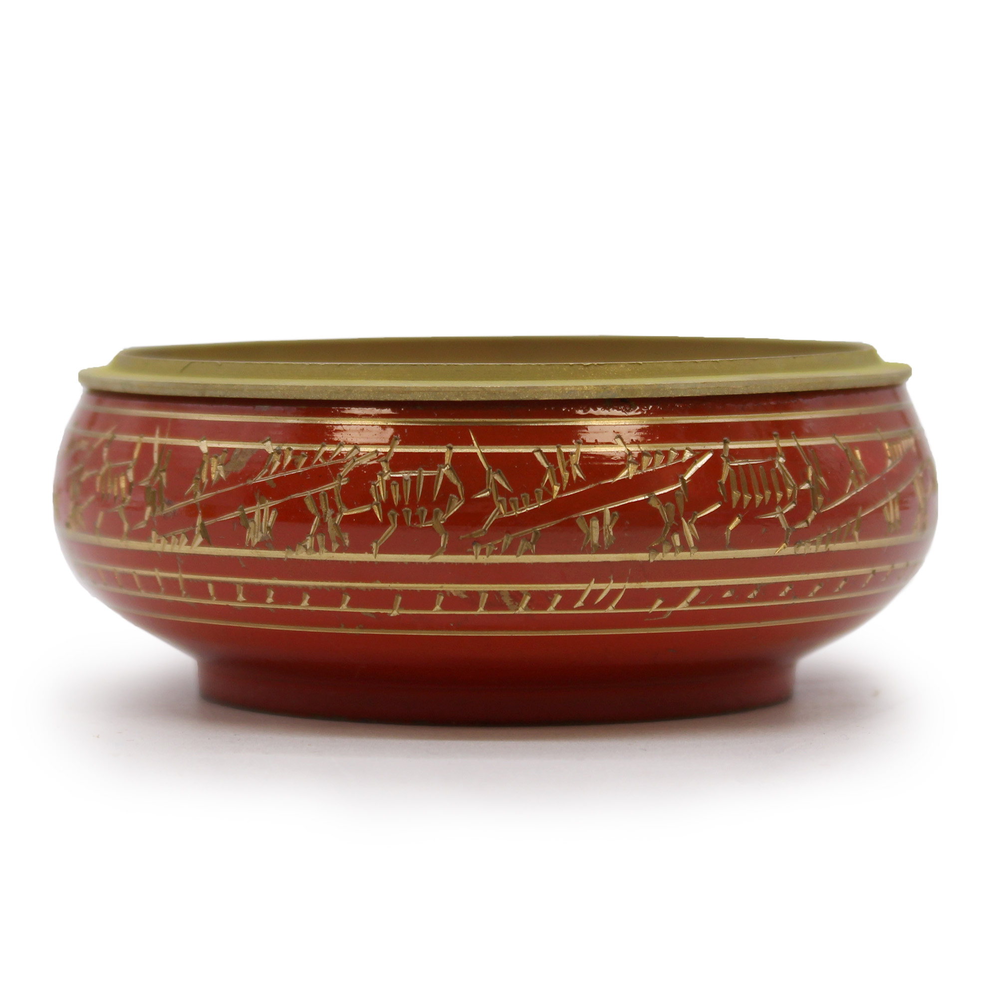Chakra Charcoal Incense Jar - Sacral - 1 Piece (BCI-06)