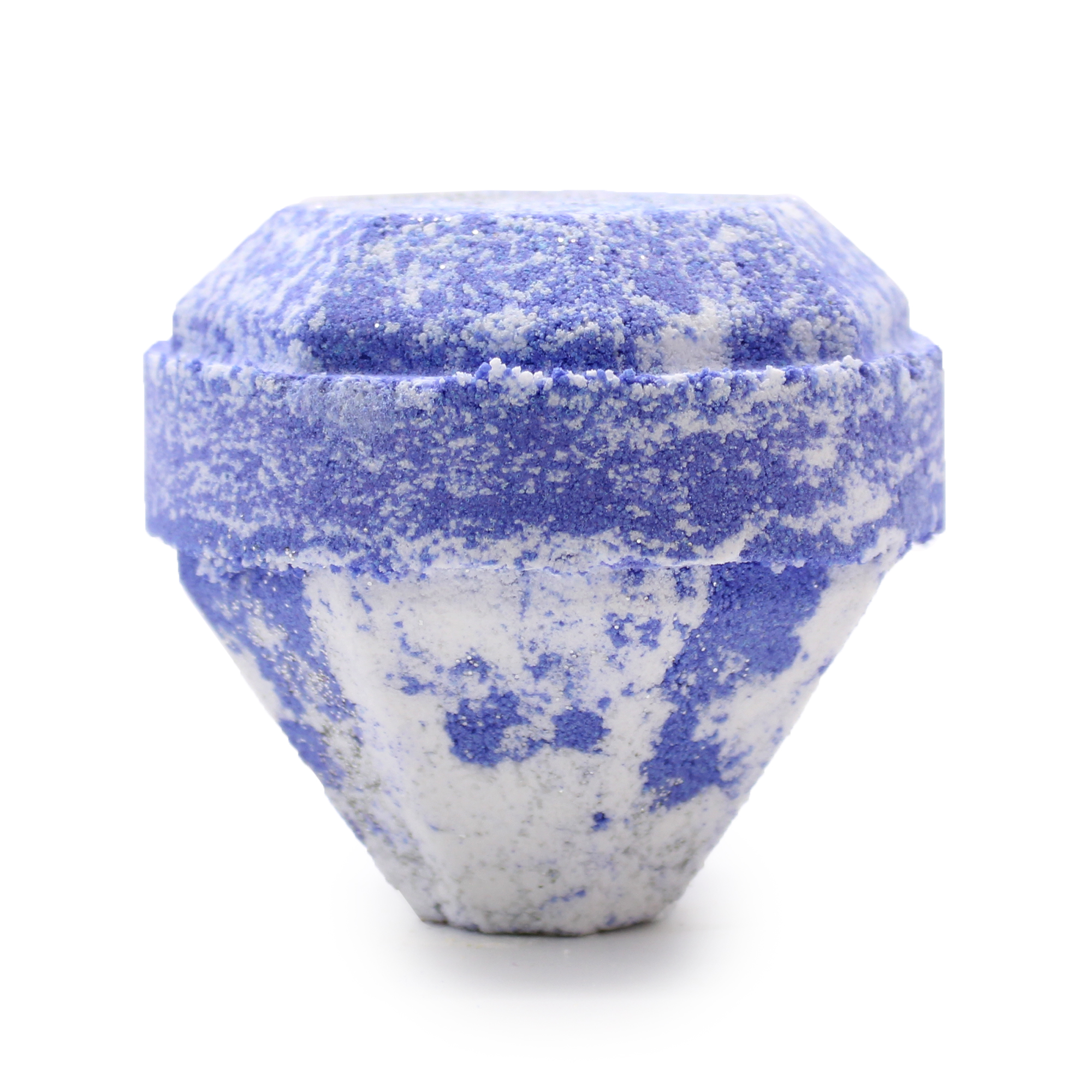 Gemstone Bath Bomb - Raspberry & Pomegranate - 1 Piece (GemBB-01)
