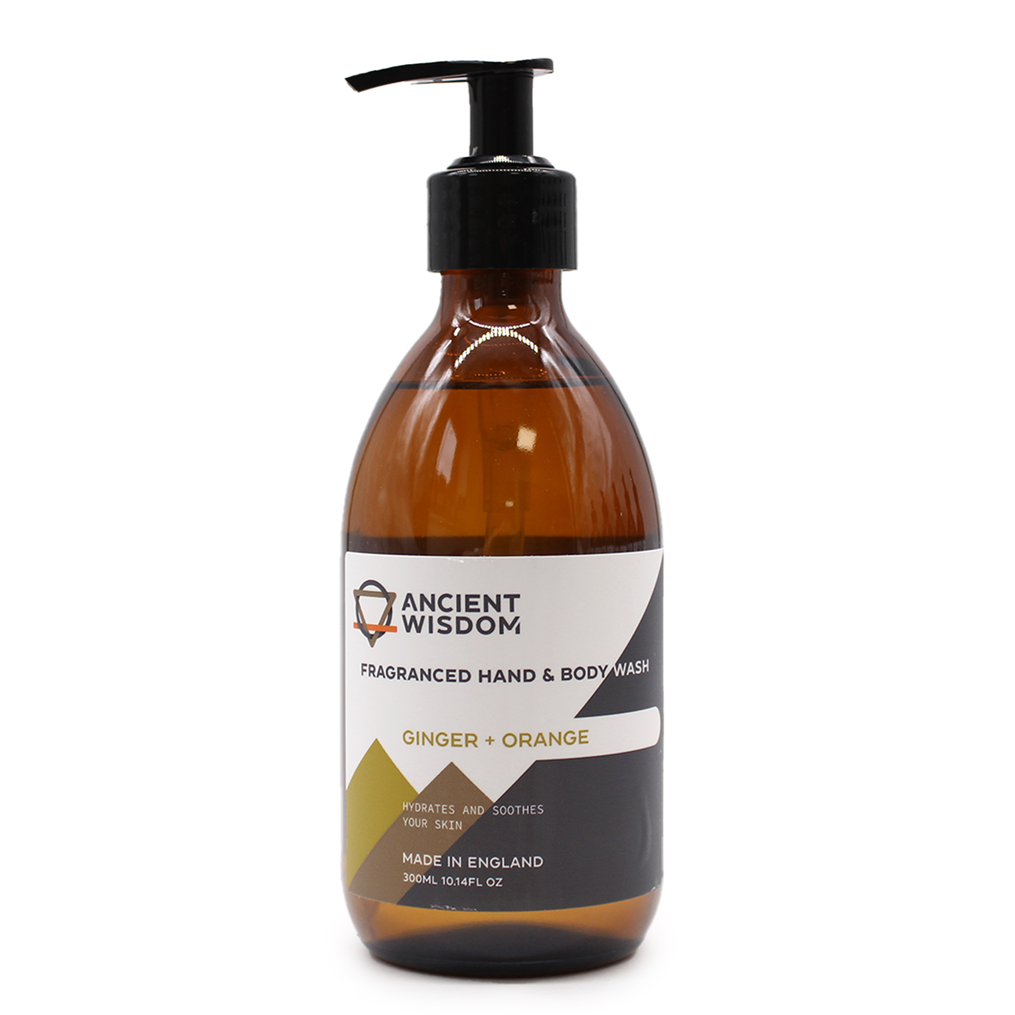 Ginger & Orange Hand & Body Wash  300ml - 1 Piece (FHBW-01)