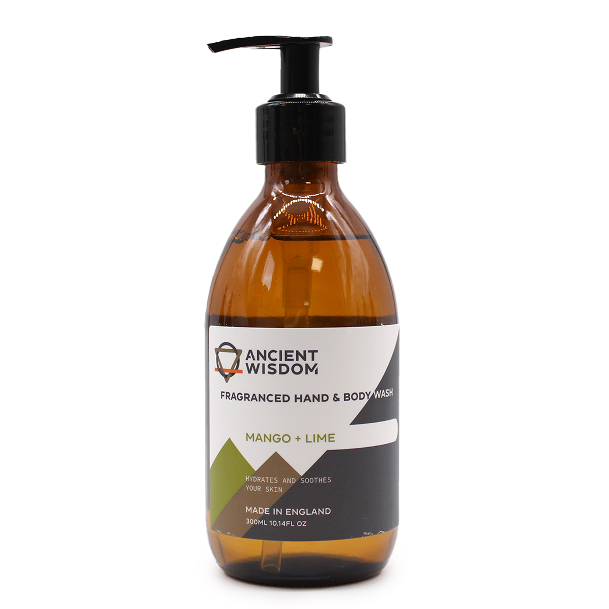 Mango & Lime Hand & Body Wash  300ml - 1 Piece (FHBW-03)