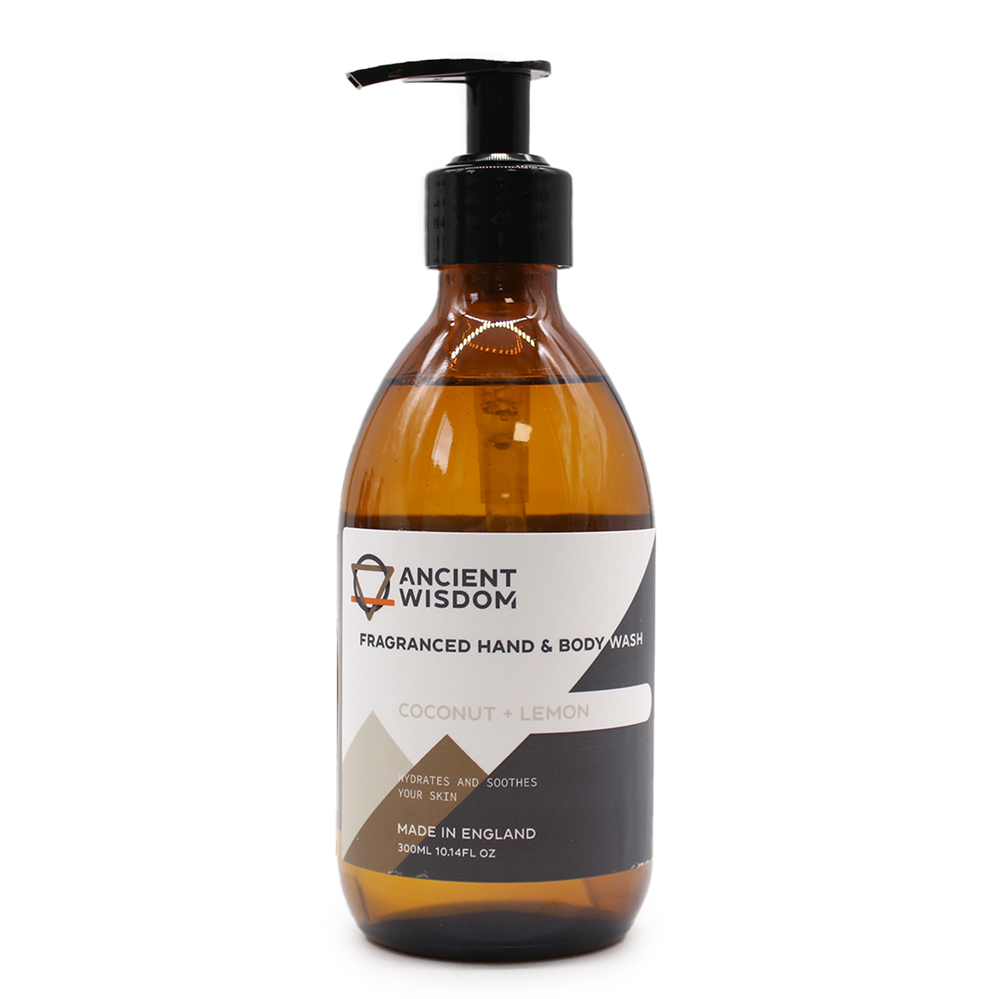 Coconut & lemon Hand & Body Wash  300ml - 1 Piece (FHBW-05)
