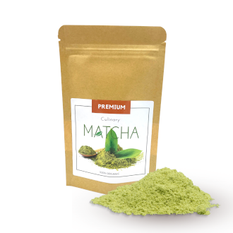 50g Organic Culinary Matcha Tea - 1 Piece (ArTeap-25)