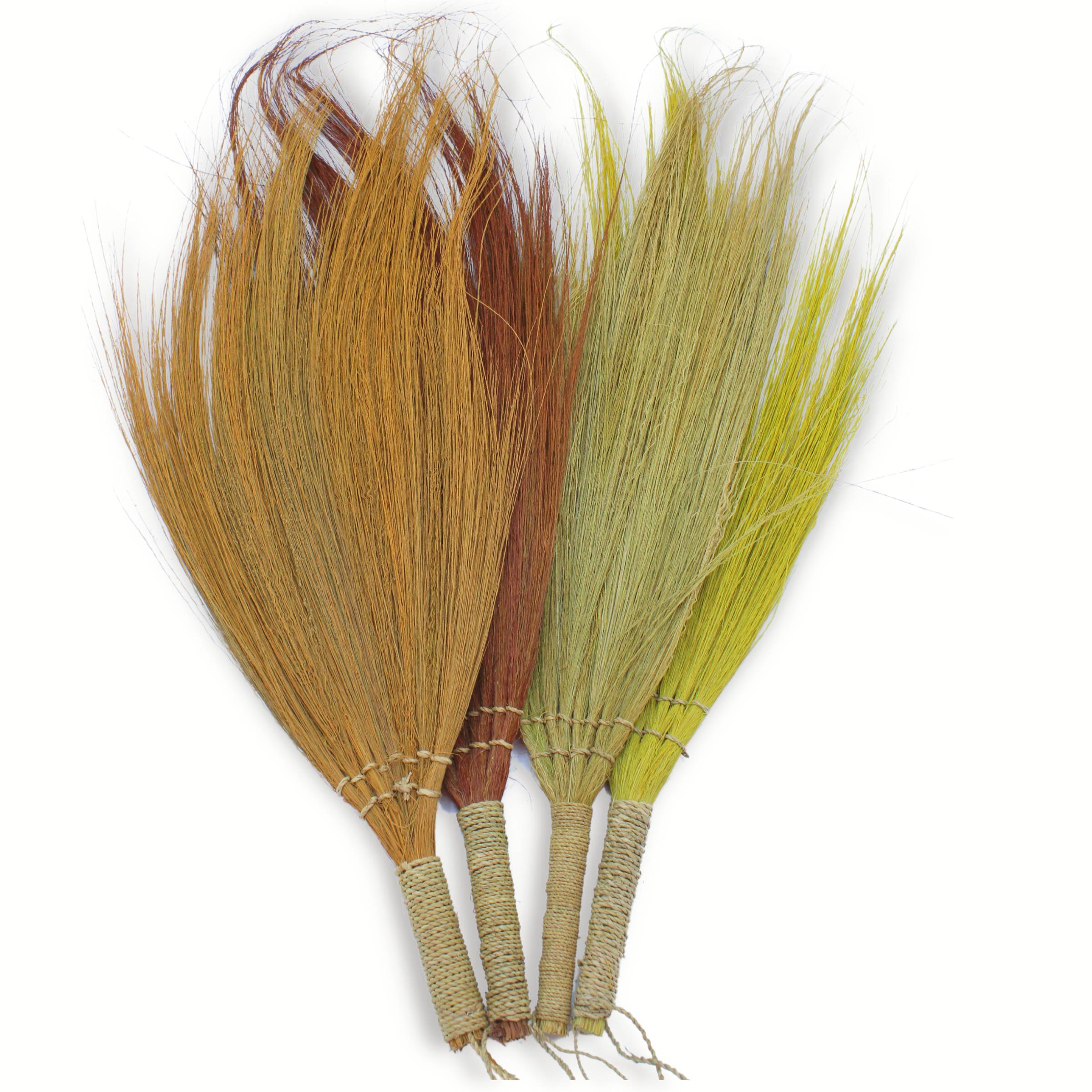 Set 4 - Pampus Long Broom - Natural colours - 1 Piece (NPB-02)