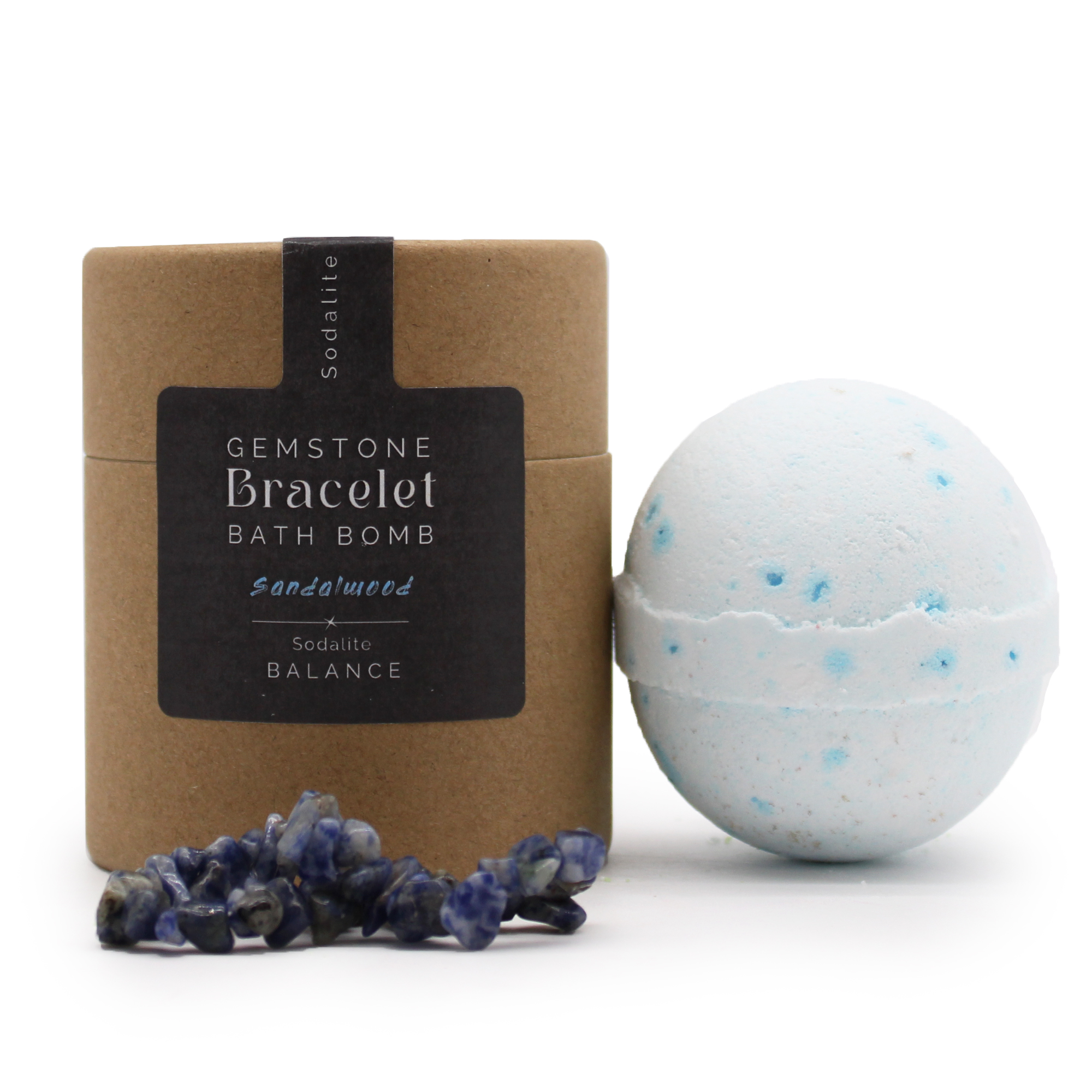 Sodalite Gem Bracelet Bath Bomb - 1 Piece (GBBB-02)