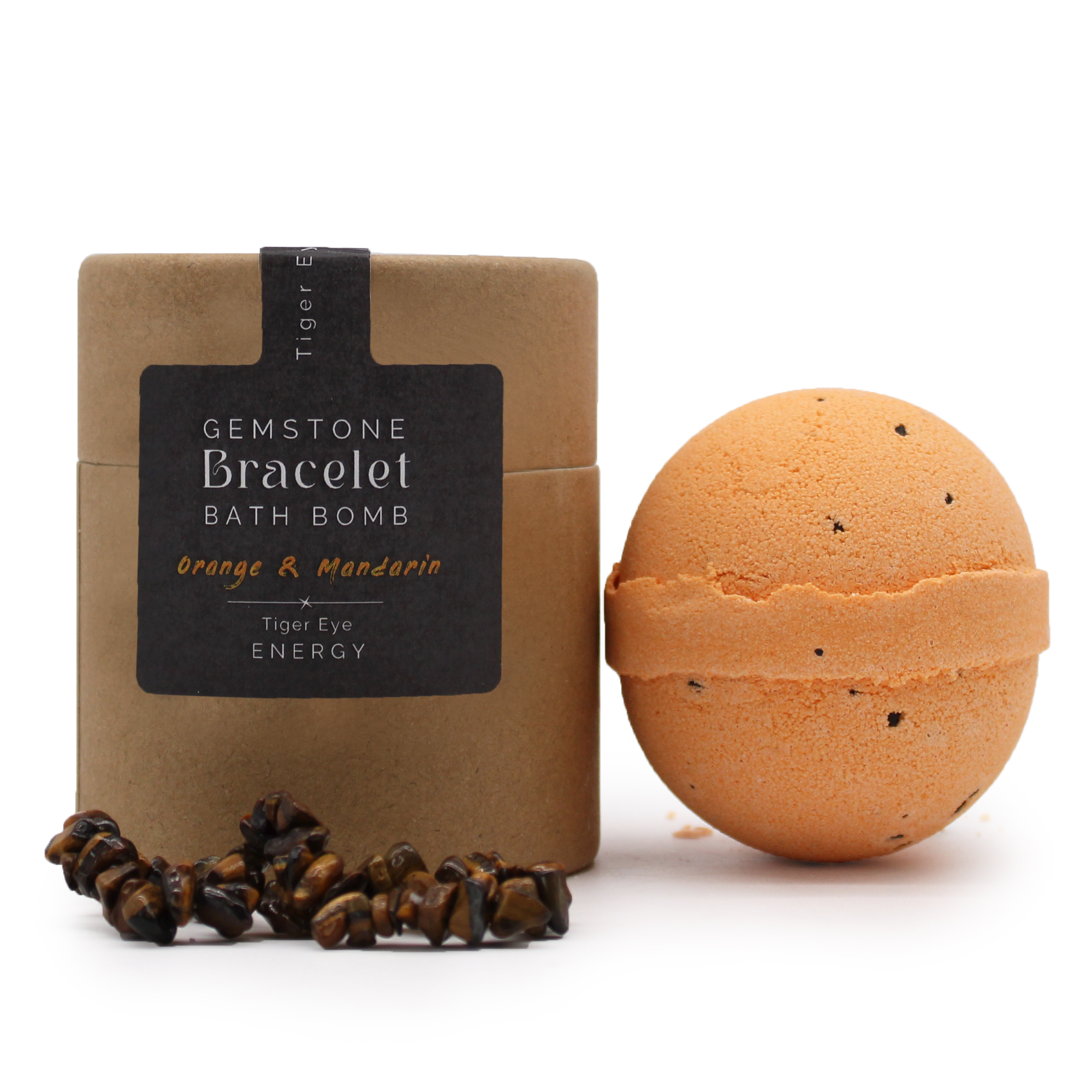 Tiger Eye Gem Bracelet Bath Bomb - 1 Piece (GBBB-05)