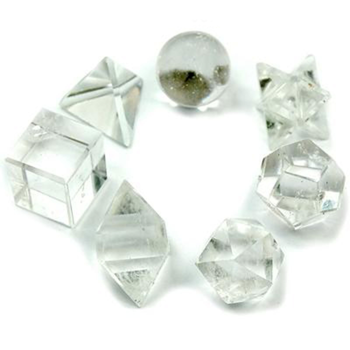 Geometric Seven Piece Crystal Set - 1 Piece (EPS-05)